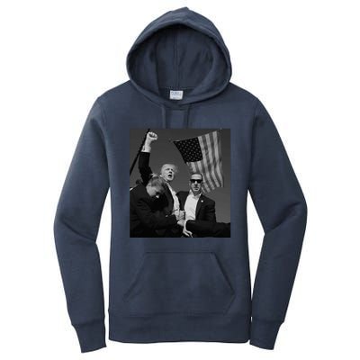 Trump Fist Pump Women's Pullover Hoodie