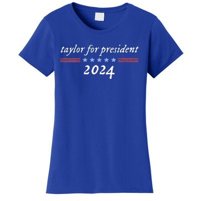 Taylor For President 2024 Women's T-Shirt