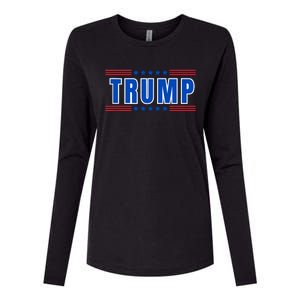 Trump For President Trump 2024 2024 Trump President Tank Top Womens Cotton Relaxed Long Sleeve T-Shirt