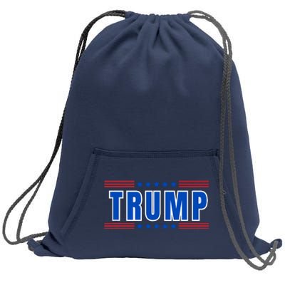 Trump For President Trump 2024 2024 Trump President Tank Top Sweatshirt Cinch Pack Bag