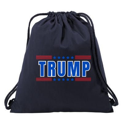 Trump For President Trump 2024 2024 Trump President Tank Top Drawstring Bag