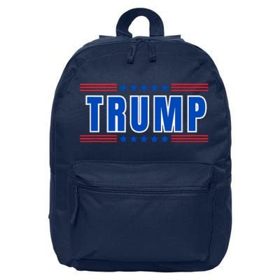 Trump For President Trump 2024 2024 Trump President Tank Top 16 in Basic Backpack