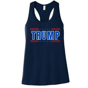 Trump For President Trump 2024 2024 Trump President Tank Top Women's Racerback Tank