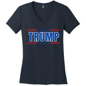 Trump For President Trump 2024 2024 Trump President Tank Top Women's V-Neck T-Shirt