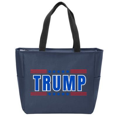 Trump For President Trump 2024 2024 Trump President Tank Top Zip Tote Bag