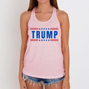 Trump For President Trump 2024 2024 Trump President Tank Top Women's Knotted Racerback Tank