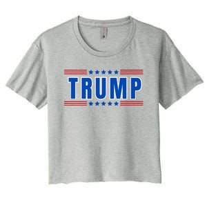 Trump For President Trump 2024 2024 Trump President Tank Top Women's Crop Top Tee