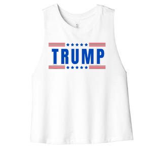 Trump For President Trump 2024 2024 Trump President Tank Top Women's Racerback Cropped Tank