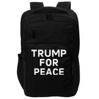 Trump For Peace Impact Tech Backpack