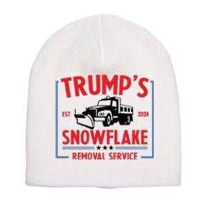 Trump For President 2024 Short Acrylic Beanie