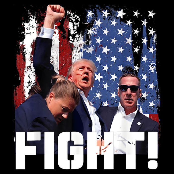 Trump First Pump Fight City Backpack