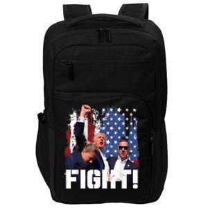 Trump First Pump Fight Impact Tech Backpack