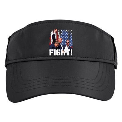 Trump First Pump Fight Adult Drive Performance Visor