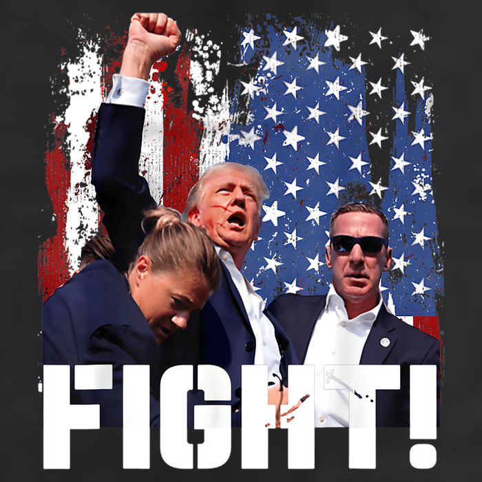 Trump First Pump Fight 11oz C Handle Ceramic Mug