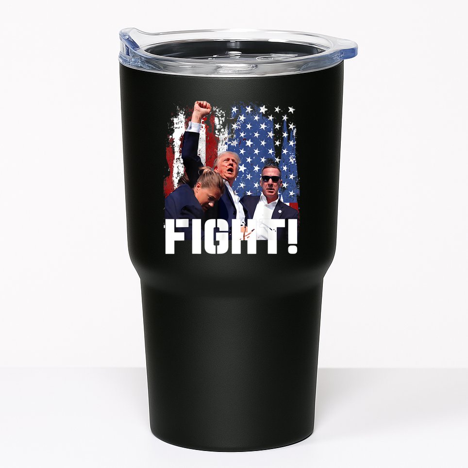 Trump First Pump Fight Tumbler