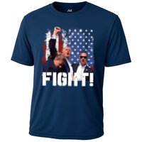 Trump First Pump Fight Cooling Performance Crew T-Shirt