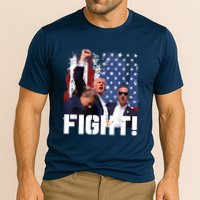 Trump First Pump Fight Cooling Performance Crew T-Shirt