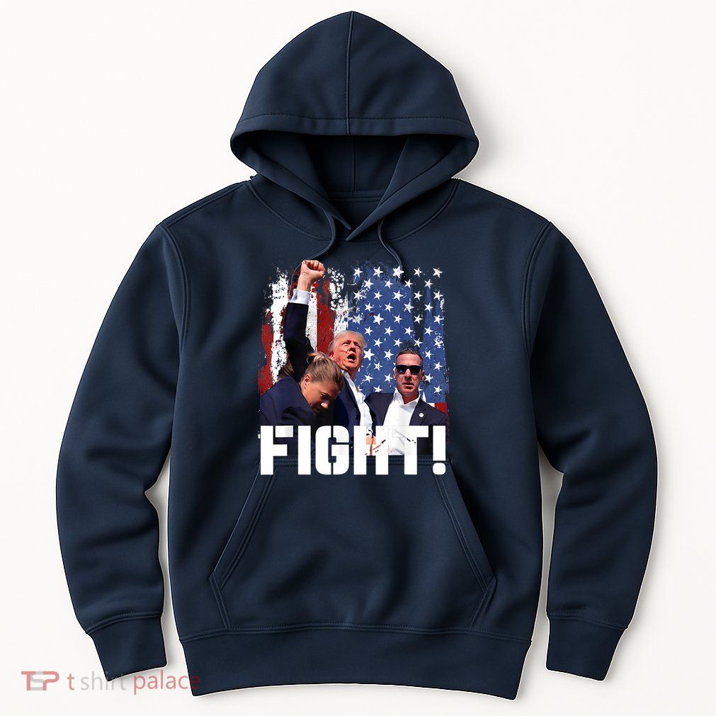 Trump First Pump Fight Hoodie