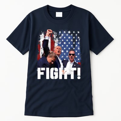 Trump First Pump Fight Tall T-Shirt