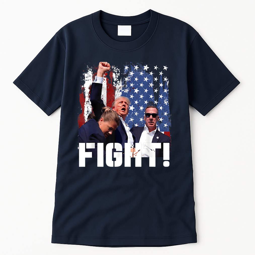 Trump First Pump Fight Tall T-Shirt