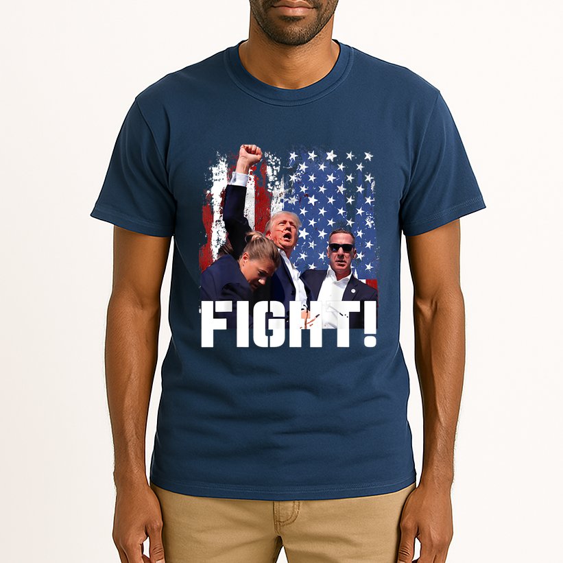 Trump First Pump Fight Tall T-Shirt
