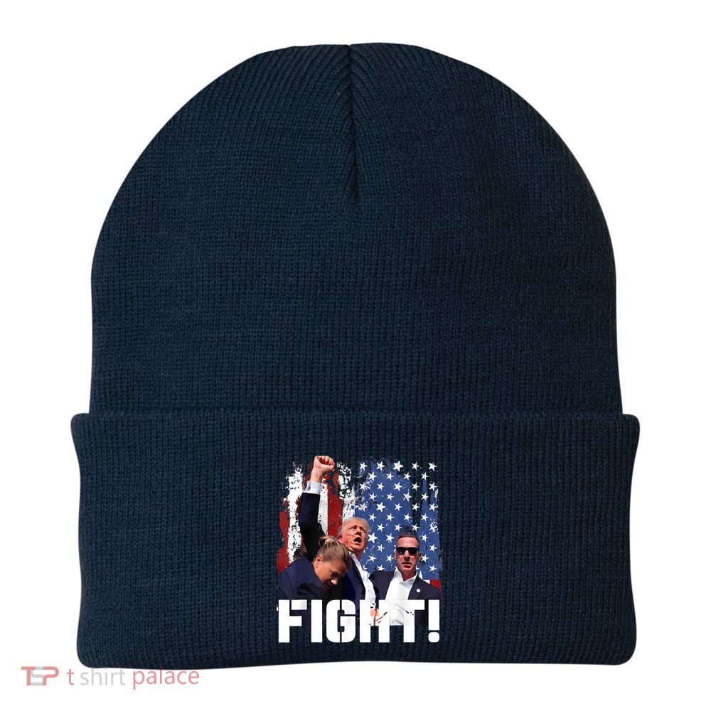 Trump First Pump Fight Beanie