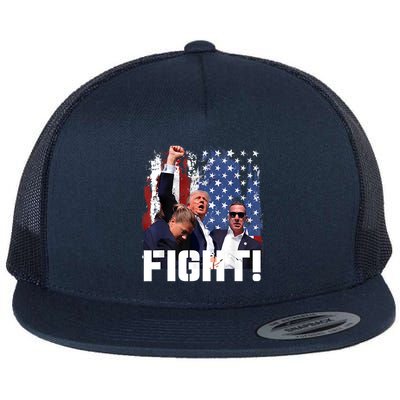 Trump First Pump Fight Flatbill Hat