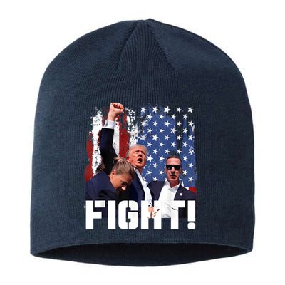 Trump First Pump Fight Sustainable Beanie