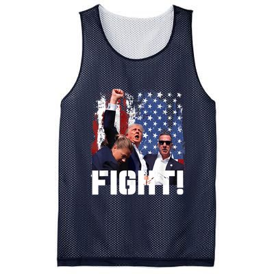 Trump First Pump Fight Mesh Reversible Basketball Jersey Tank