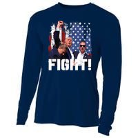 Trump First Pump Fight Cooling Performance Long Sleeve Crew