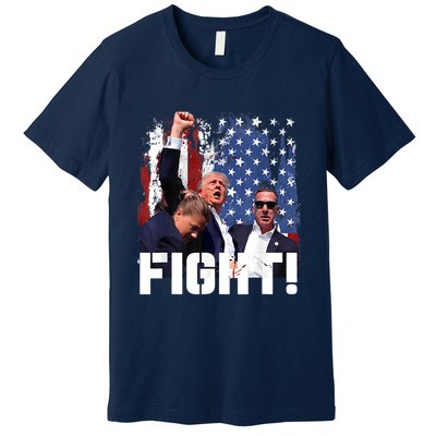Trump First Pump Fight Premium T-Shirt