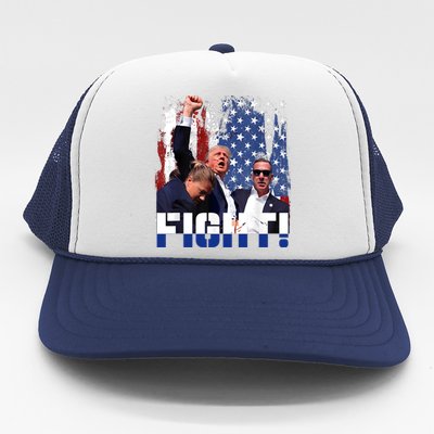 Trump First Pump Fight Trucker Hat