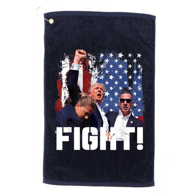 Trump First Pump Fight Golf Towel