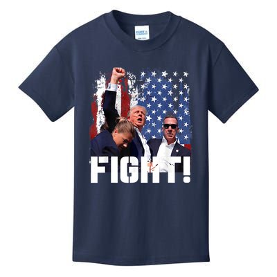 Trump First Pump Fight Kids T-Shirt