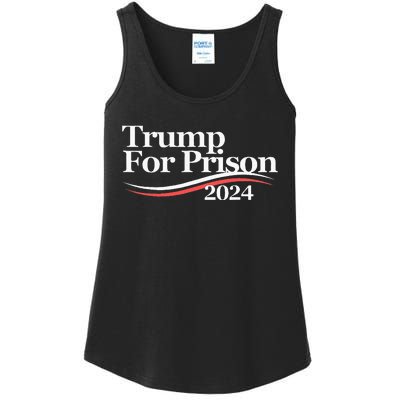 Trump For Prison 2024 Ladies Essential Tank