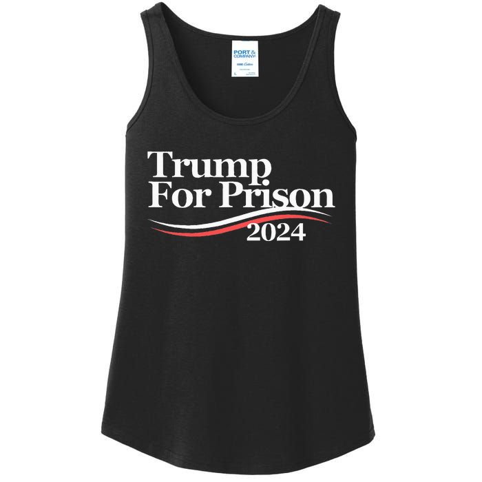 Trump For Prison 2024 Ladies Essential Tank