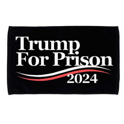 Trump For Prison 2024 Microfiber Hand Towel