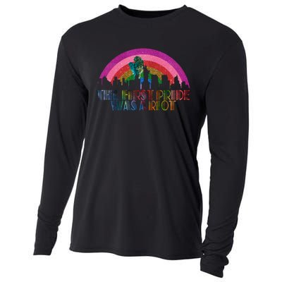 The First Pride Was A Riot Cooling Performance Long Sleeve Crew