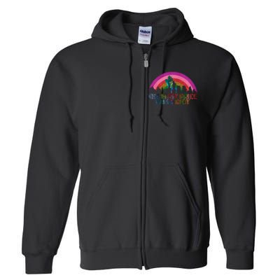 The First Pride Was A Riot Full Zip Hoodie