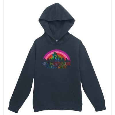 The First Pride Was A Riot Urban Pullover Hoodie