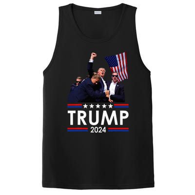 Trump Fist Pump Shot At Trump 2024 PosiCharge Competitor Tank