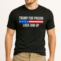 Trump For Prison Lock Him Up Cooling Performance Crew T-Shirt