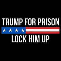 Trump For Prison Lock Him Up Cooling Performance Crew T-Shirt