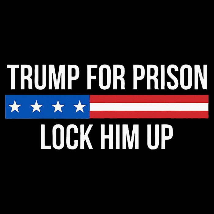 Trump For Prison Lock Him Up Cooling Performance Crew T-Shirt