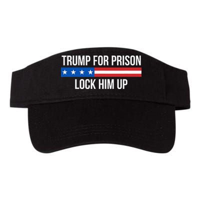 Trump For Prison Lock Him Up Visor