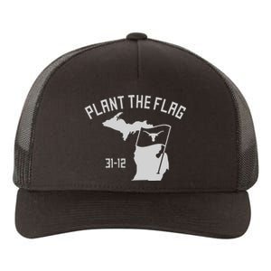 Texas Football Plant The Flag Yupoong Adult 5-Panel Trucker Hat