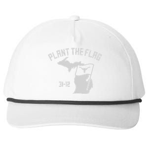 Texas Football Plant The Flag Snapback Five-Panel Rope Hat