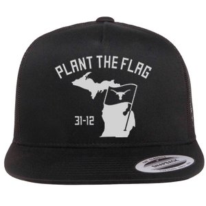 Texas Football Plant The Flag Flat Bill Trucker Hat