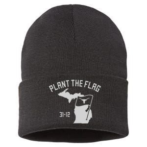 Texas Football Plant The Flag Sustainable Knit Beanie