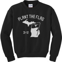 Texas Football Plant The Flag Kids Sweatshirt